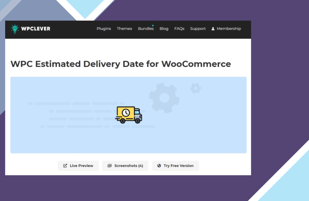 WPC Estimated Delivery Date for WooCommerce