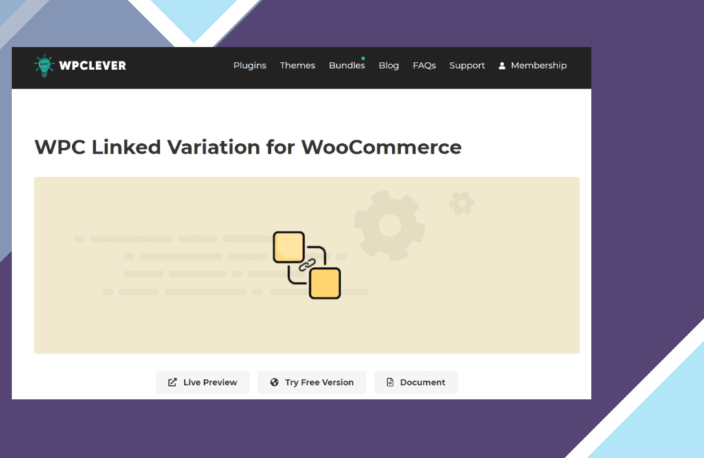 WPC Linked Variation for WooCommerce