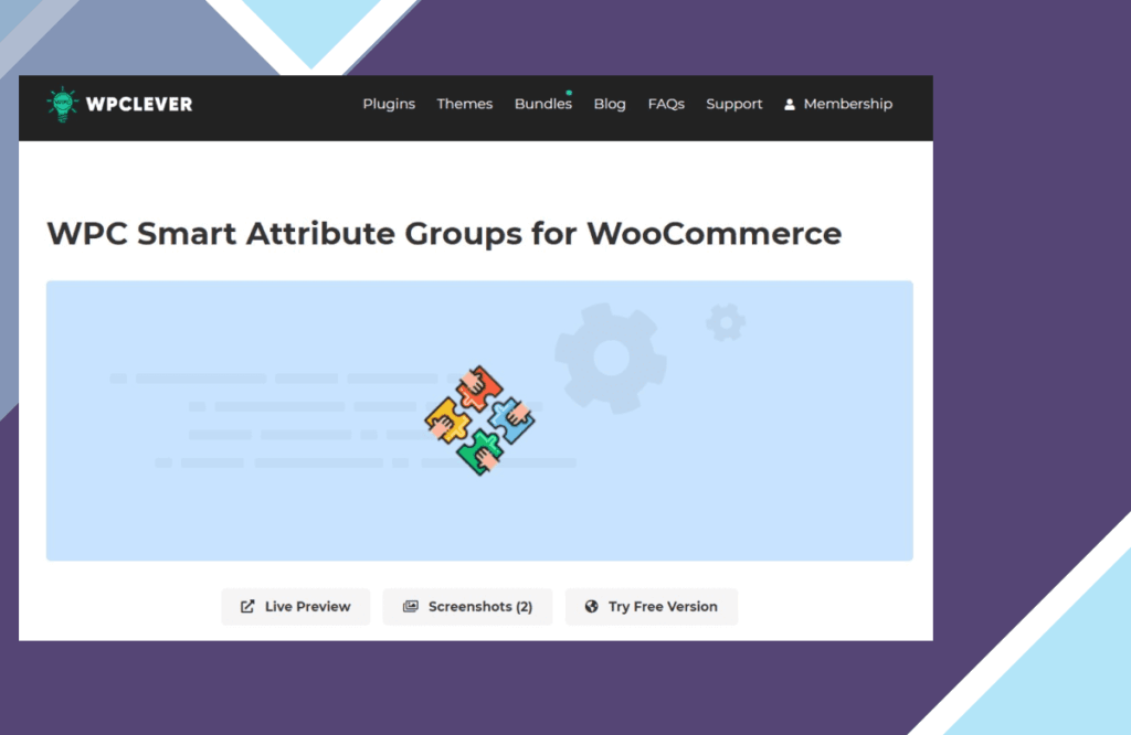 WPC Smart Attribute Groups for WooCommerce