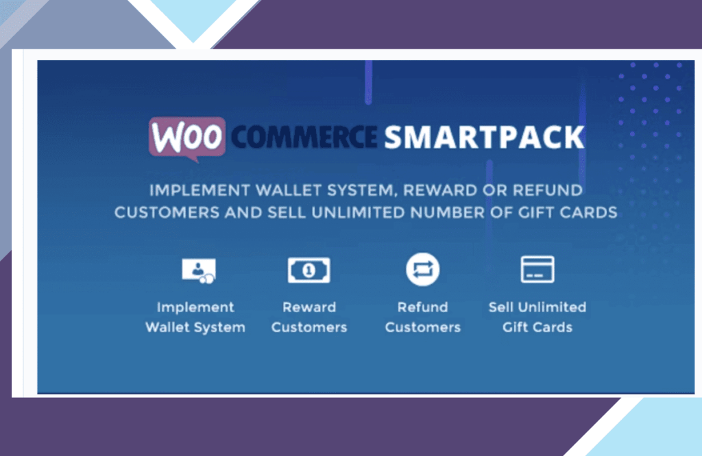 WooCommerce Smart Pack – Gift Card, Wallet, Refund and Reward