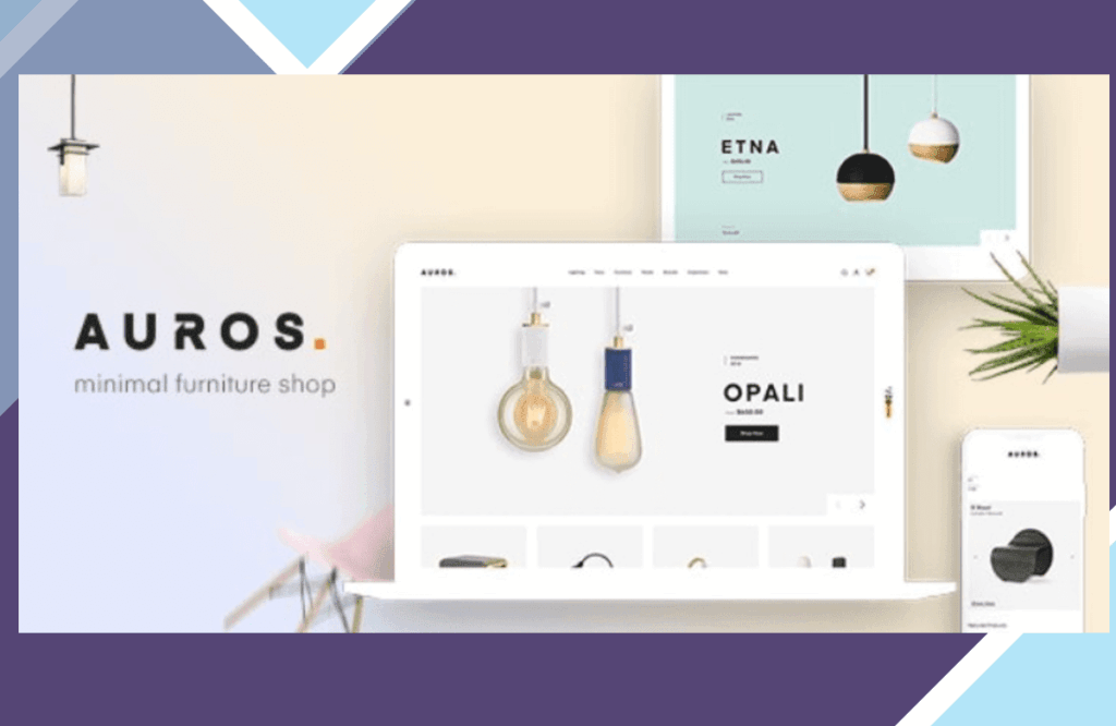 Auros – Furniture Elementor WooCommerce Theme