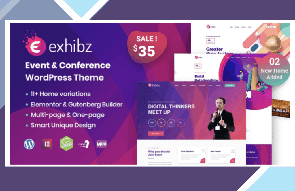 Exhibz – Event Conference WordPress Theme