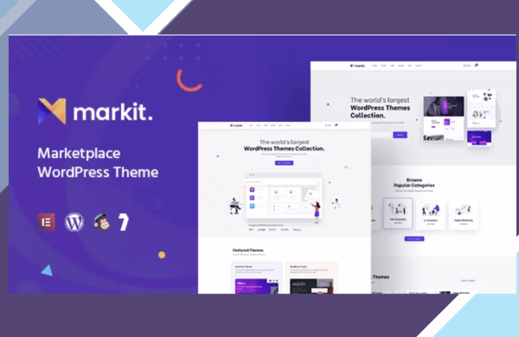 Markite – Digital Marketplace WooCommerce WordPress Theme