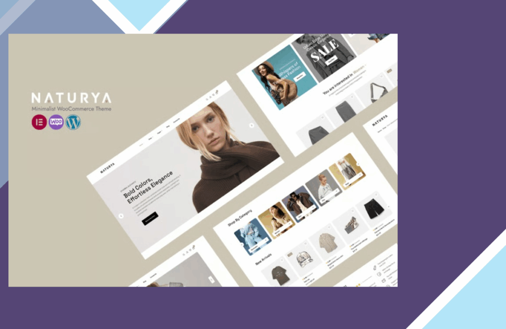 Naturya – Minimalist WooCommerce WordPress Theme