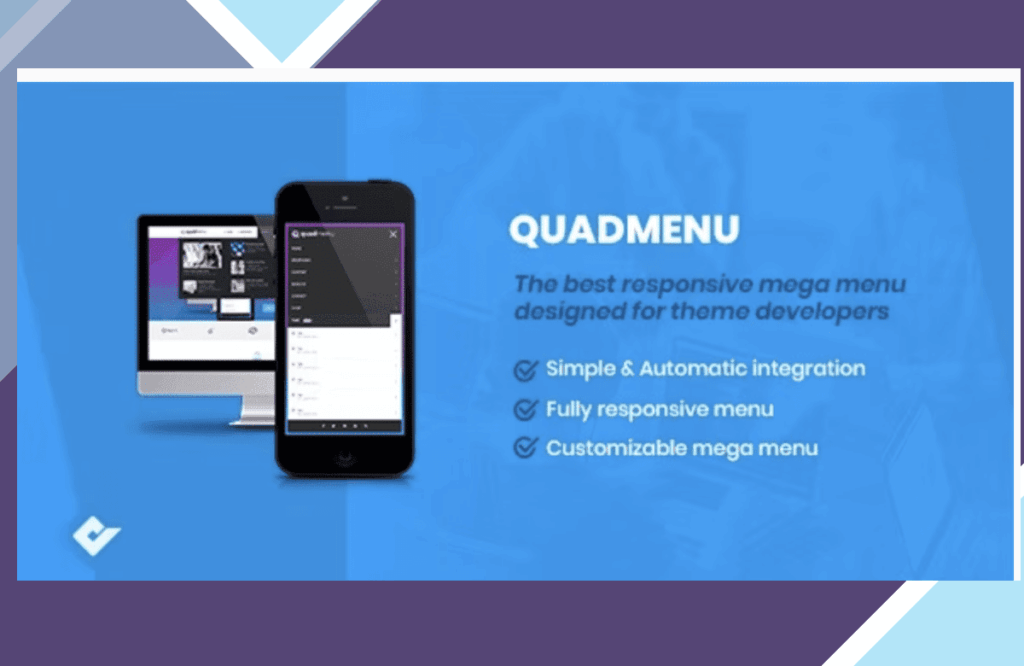 QuadMenu – Themes Developer Mega Menu