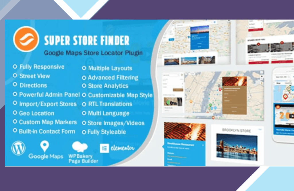 Super Store Finder for WP