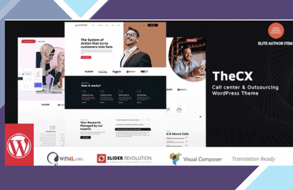 TheCX – Customer Experience WordPress Theme