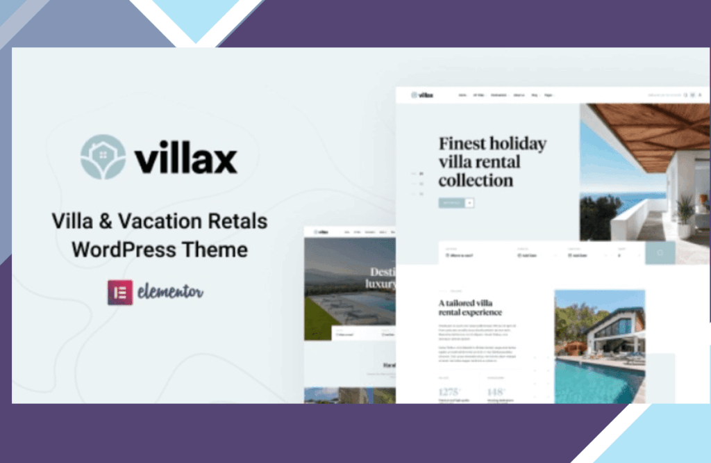 Villax – Villa and Vacation Rentals WordPress Theme