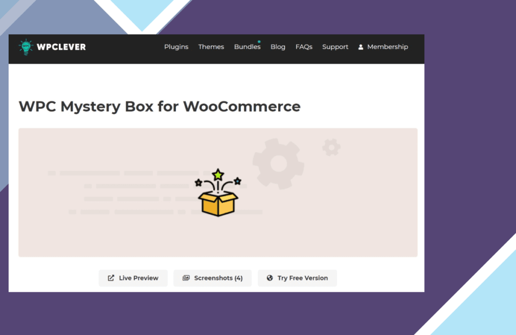 WPC Mystery Box for WooCommerce
