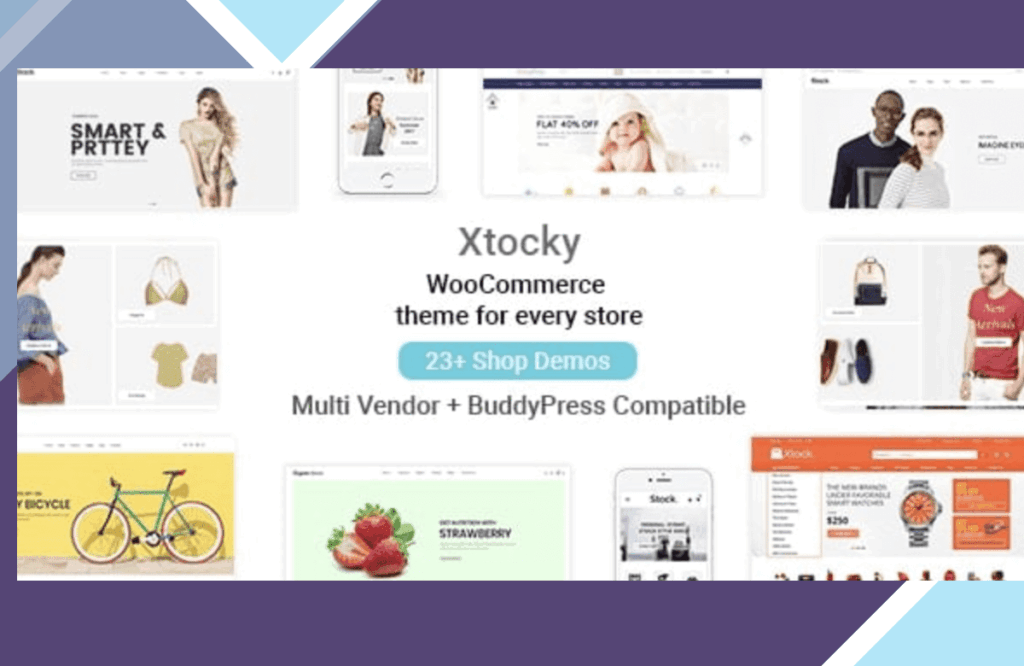 Xtocky – WooCommerce Responsive Theme