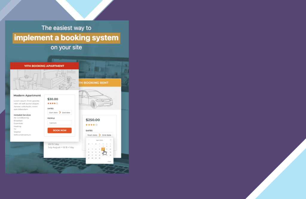 YITH Booking and Appointment for WooCommerce
