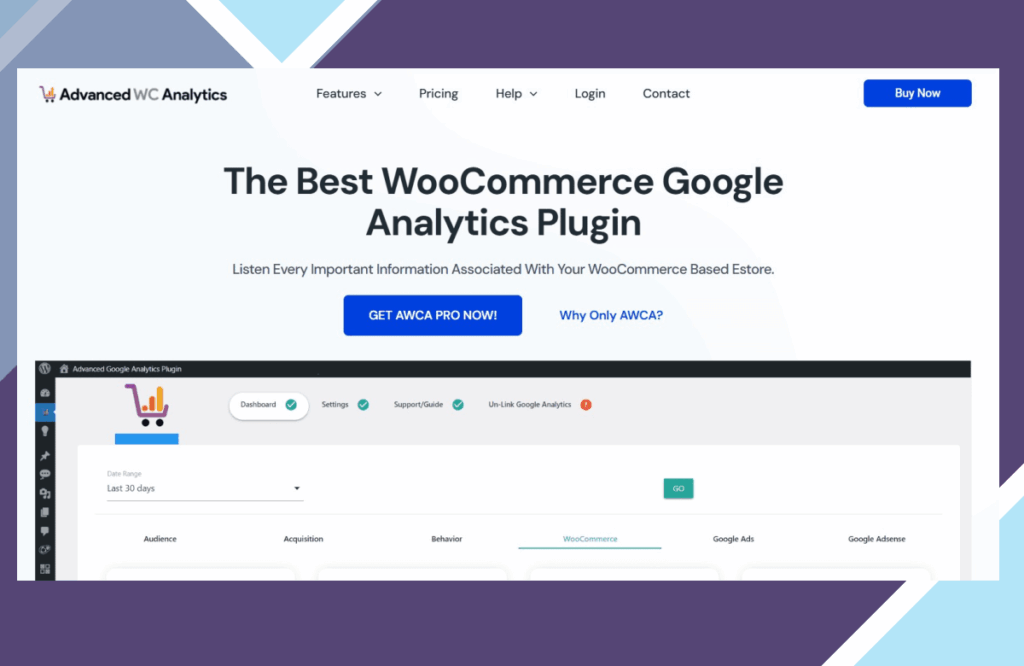 Advanced WC Analytics Pro