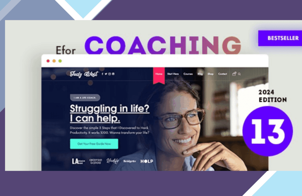 Efor – Coaching and Online Courses WordPress Theme