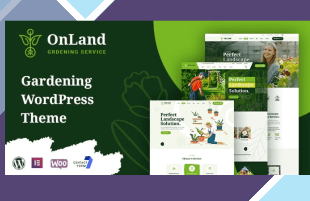 OnLand – Gardening WordPress Theme