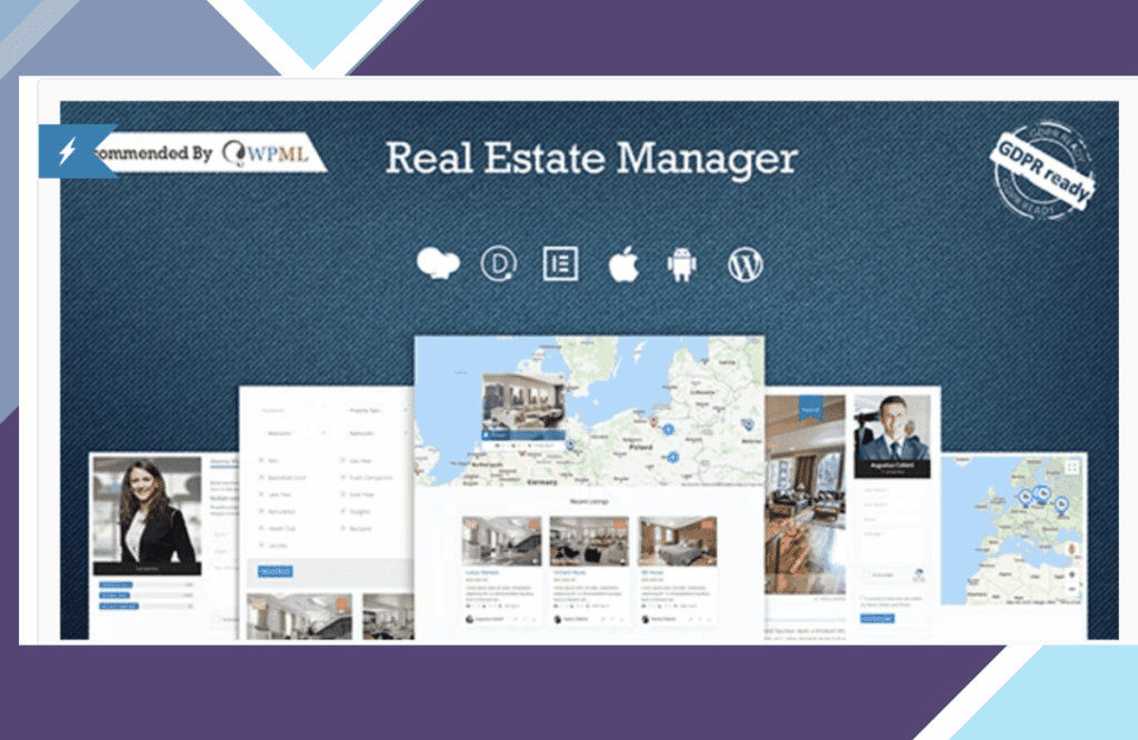 Real Estate Manager Pro – WordPress Plugin