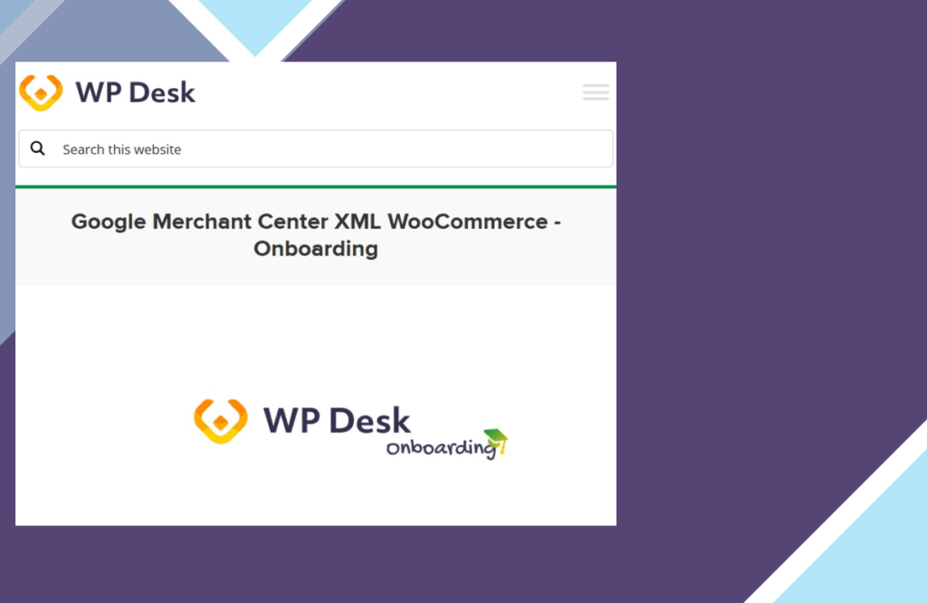 WooCommerce Google Merchant XML