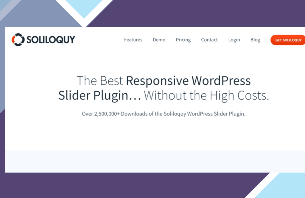 Soliloquy Responsive Slider