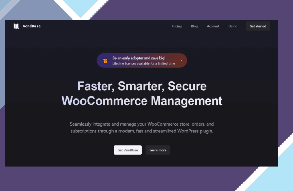 VendBase (Formerly WooBase)