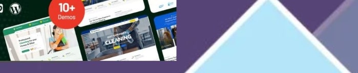 ClearPress – Cleaning Services WordPress Theme