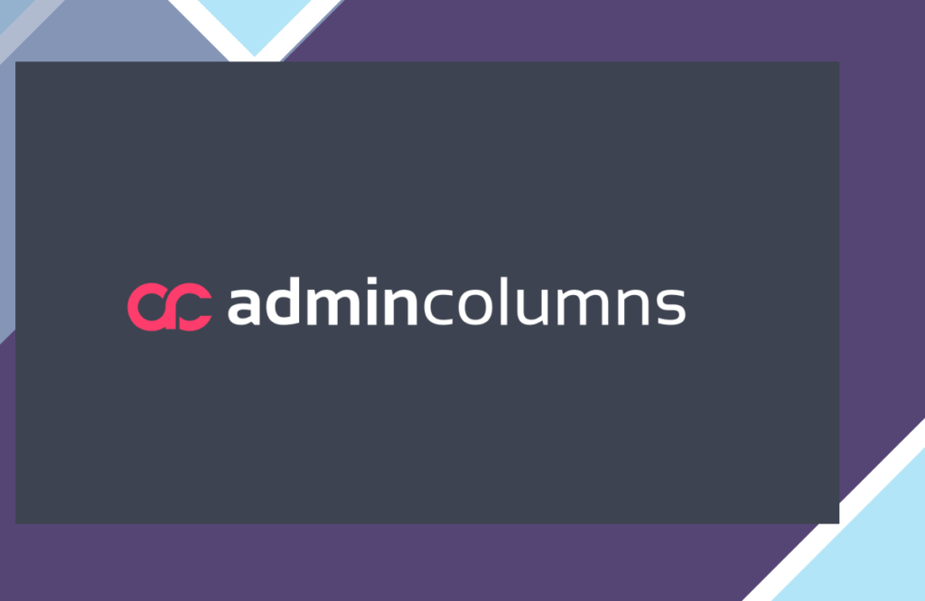 Admin Columns Pro